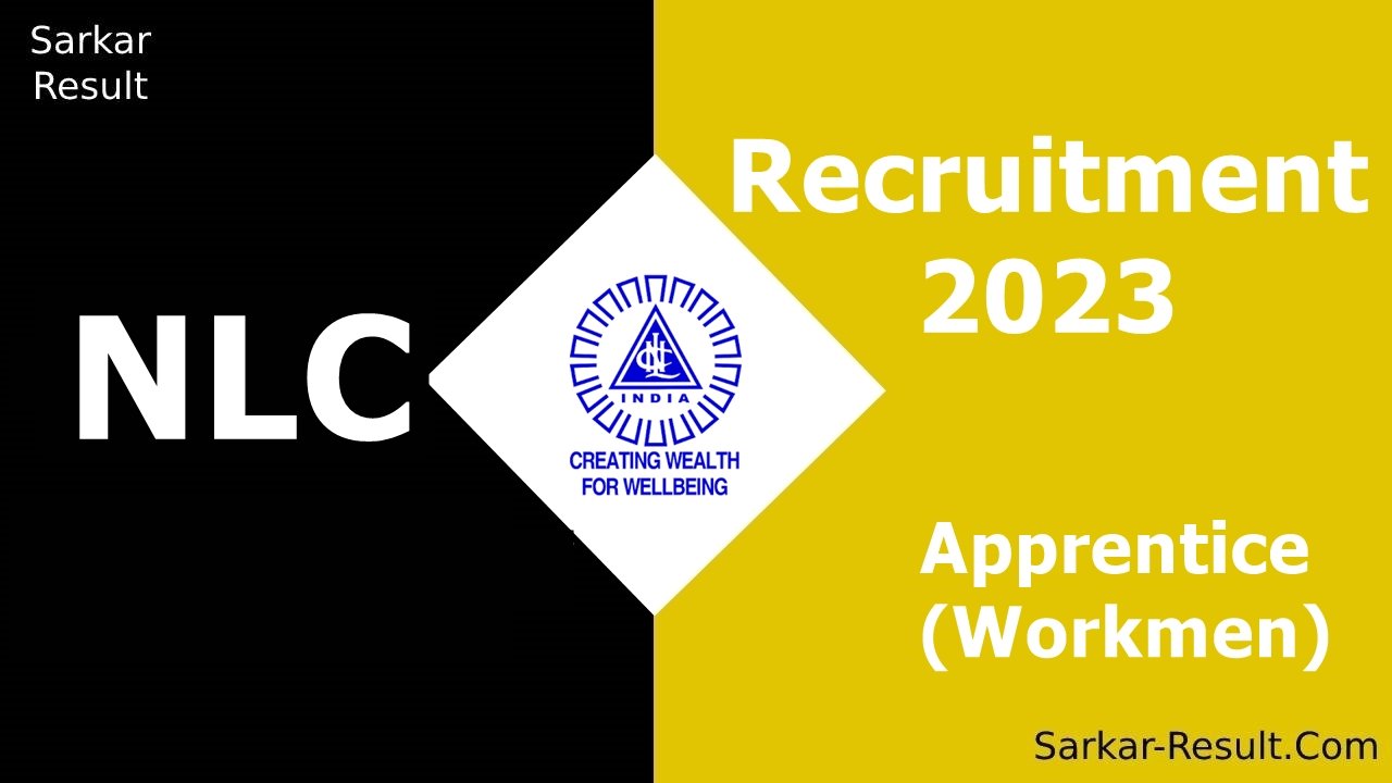 NLC Recruitment 2023 1