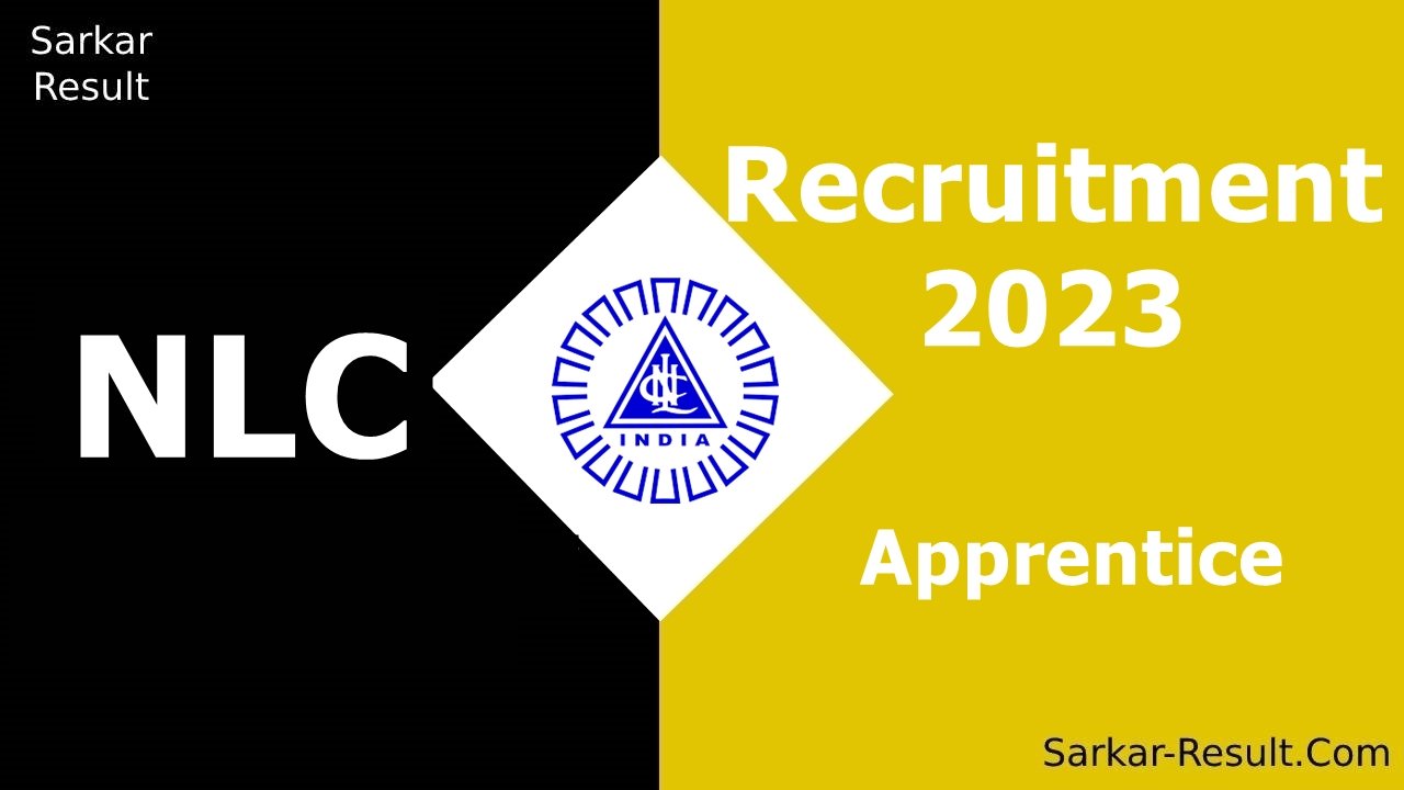 NLC Recruitment 2023