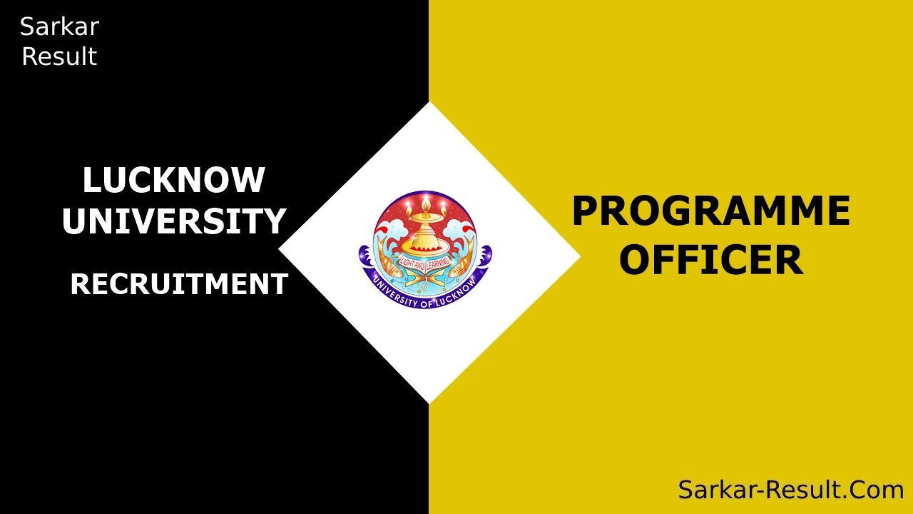LUCKNOW UNIVERSITY