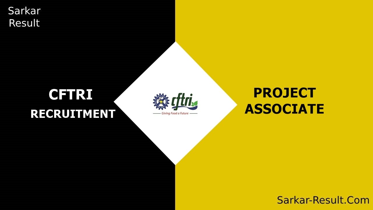 CFTRI RECRUITMENT