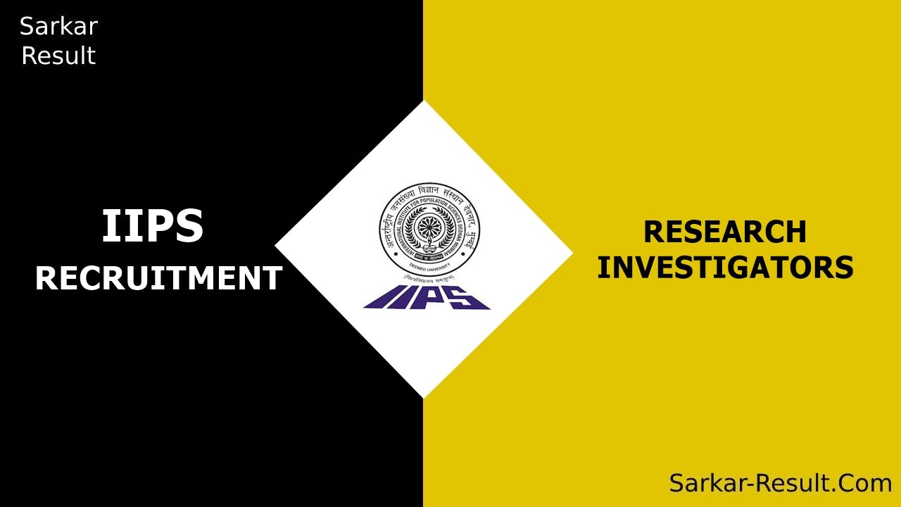 IIPS RESEARCH INVESTIGATORS