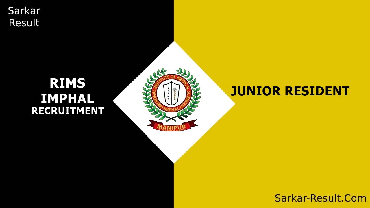 JUNIOR RESIDENT 1