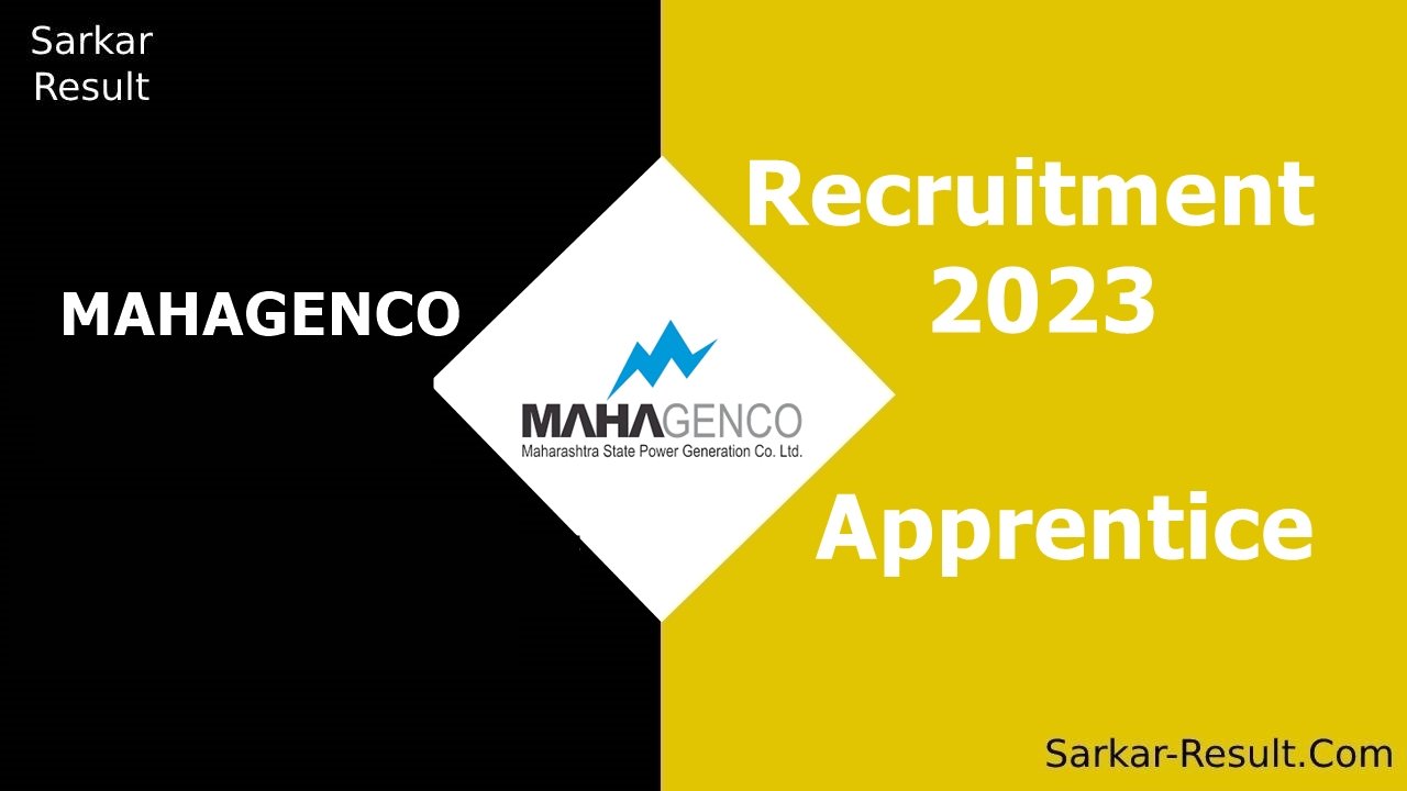 MAHAGENCO Recruitment 2023