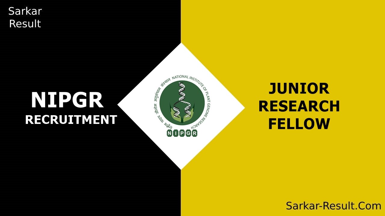 NIPGR RECRUITMENT