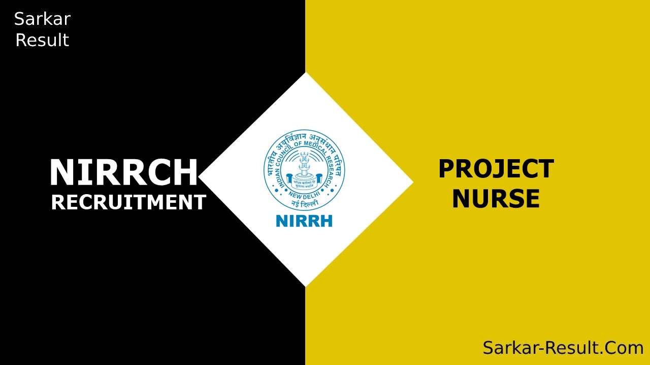 NIRRCH RECRUITMENT