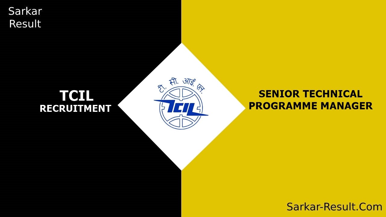 TCIL RECRUITMENT