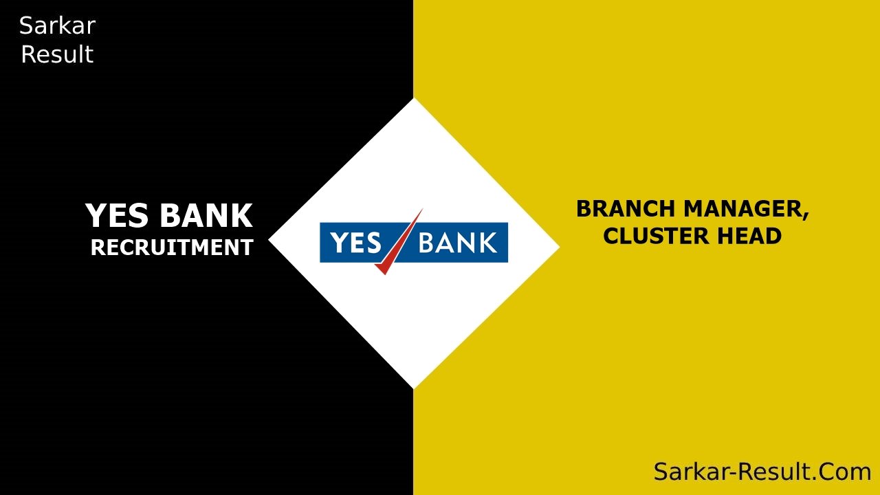YES BANK RECRUITMENT