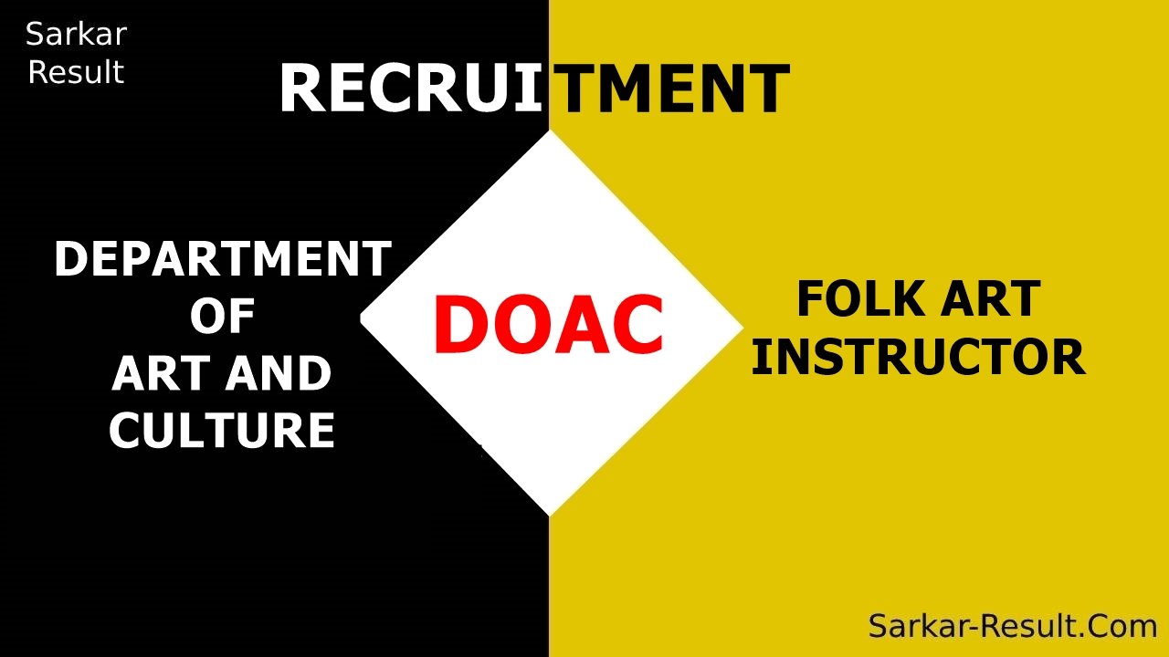DEPARTMENT OF ART AND CULTURE