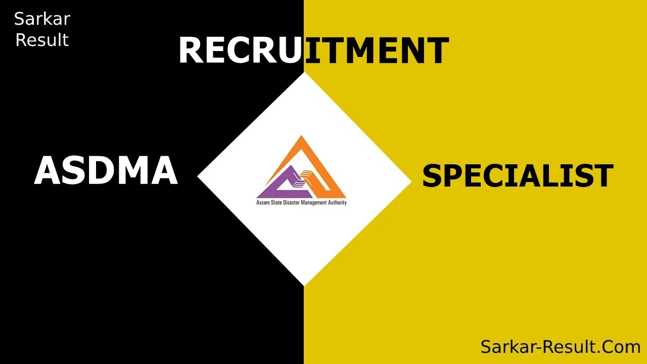 ASDMA RECRUIMENT