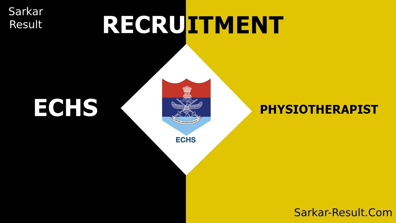 ECHS PHYSIOTHERAPIST