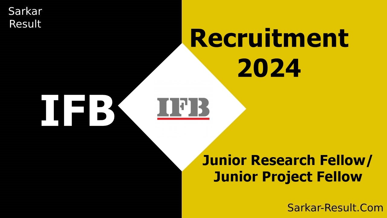 IFB Recruitment