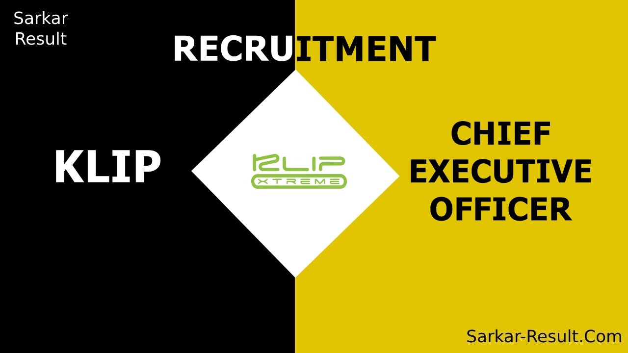 KLIP RECRUITMENT 1