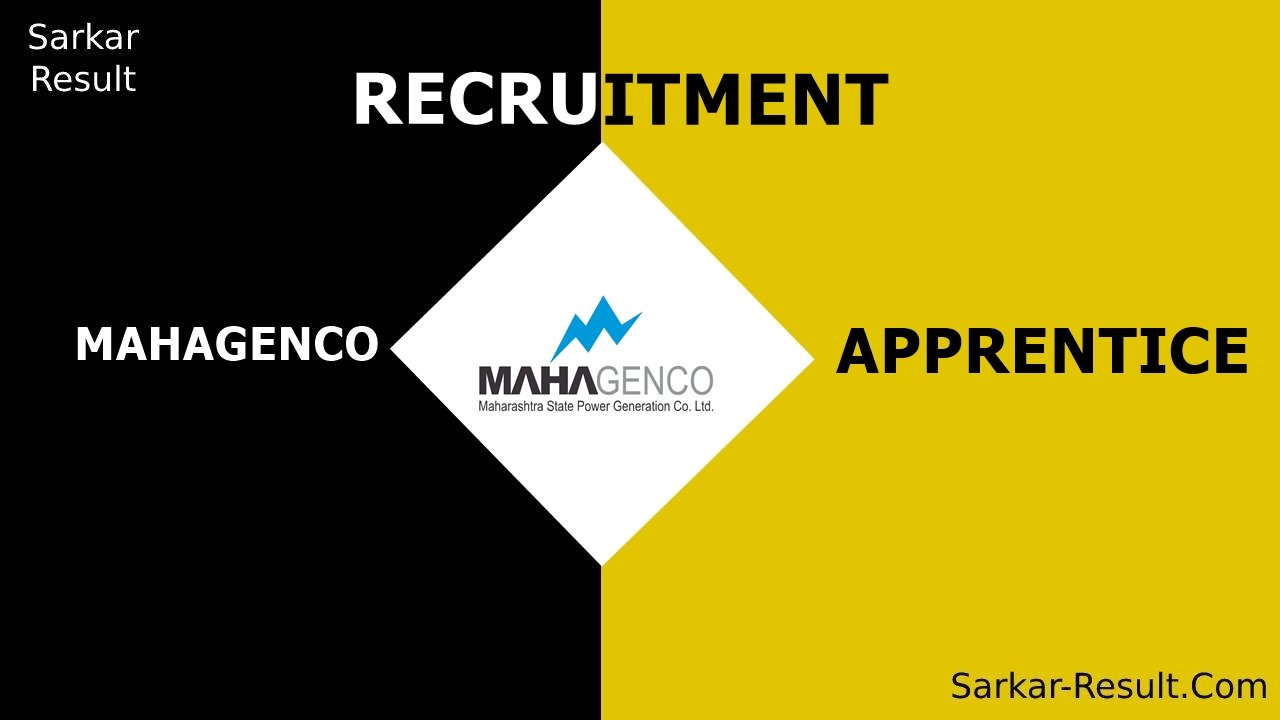 MAHAGENCO RECRUITMENT