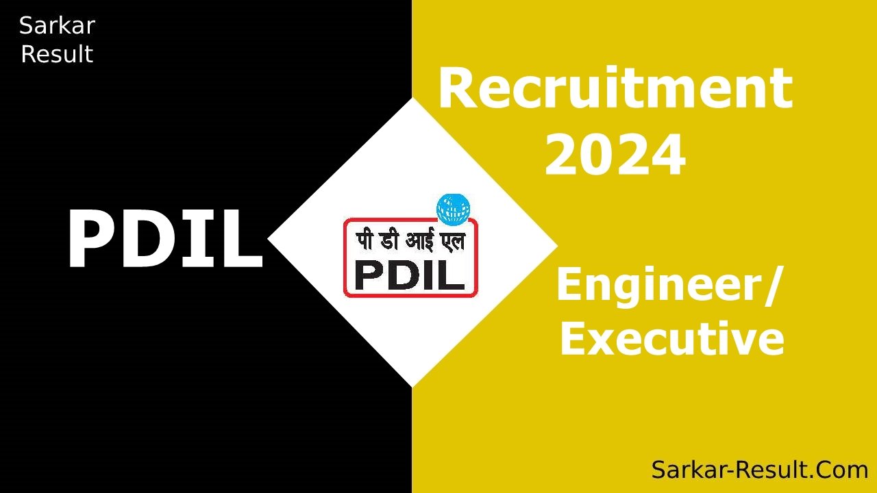 PDIL recruitment
