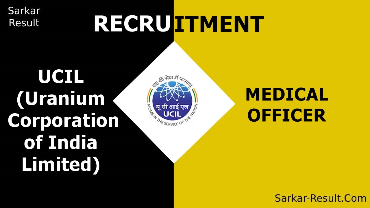 UCIL RECRUITMENT
