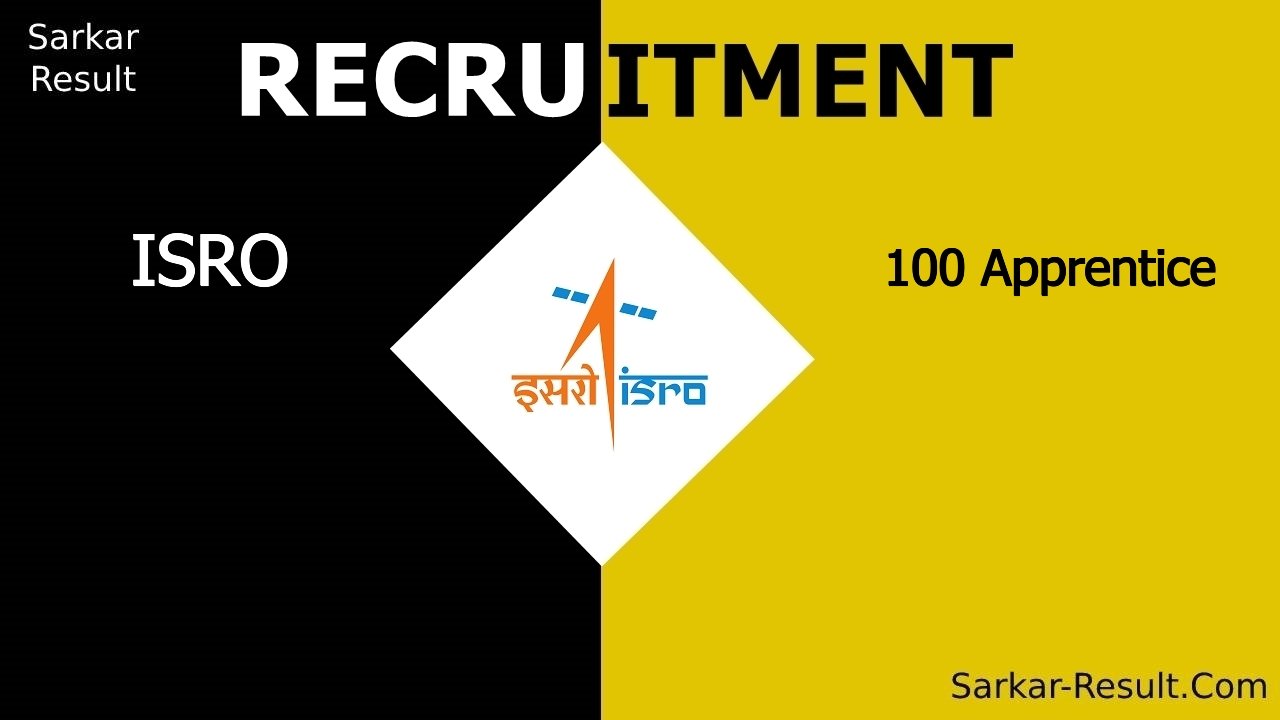isro recruitment 2024 apply offline for 100 apprentice out